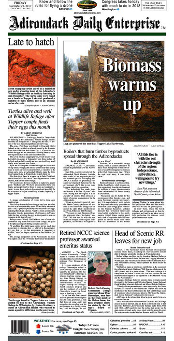 AdkEnterprise's tweet photo. In today's page A1 news ... https://t.co/Y8tpWK4cdX