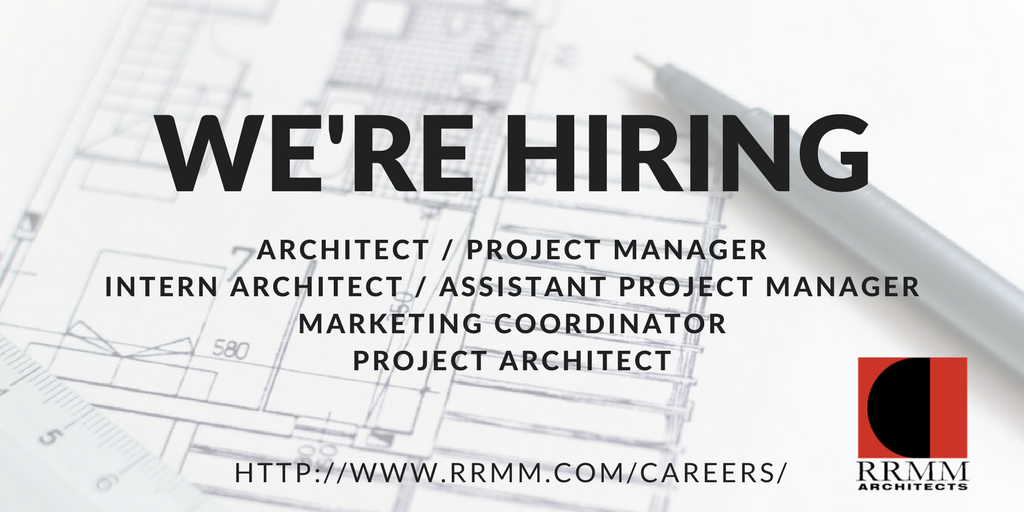 RRMMArchitects's tweet image. We're hiring! View and learn more about our open positions on our website: rrmm.com/careers/