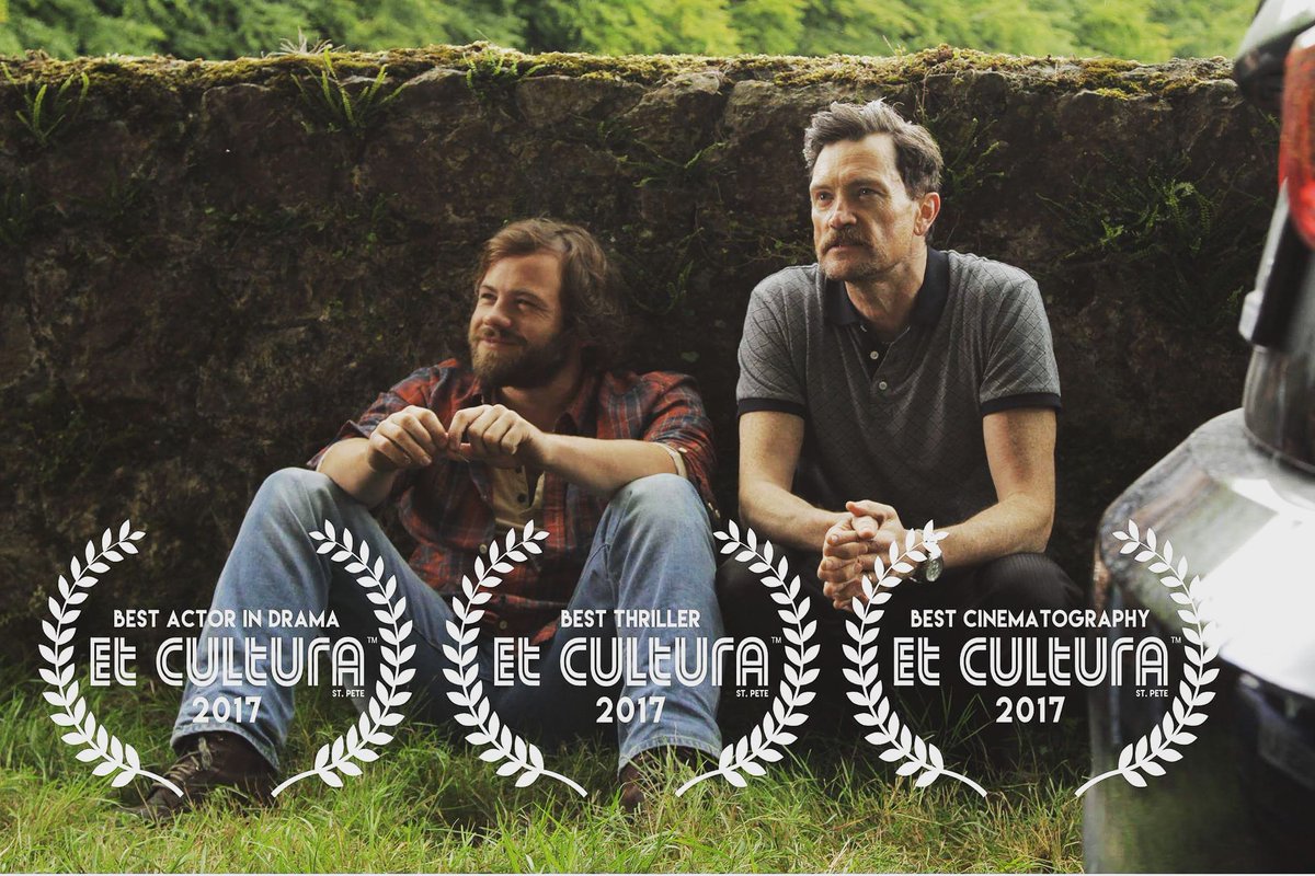 Delighted to end the year winning one last festival! Gridlock wins Best Actor, Best Thriller and Best Cinematography at @EtCultura! We now have 22 awards! 😮 Thank you to everyone who made 2017 such a special year! Merry Christmas! 🎅🎄🥂