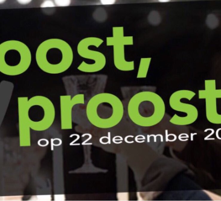 Vanavond PROOST (volamos amsterdam) OOST! Op een succesvol sportjaar en een gezellig samenzijn #kerstdinerenmeer