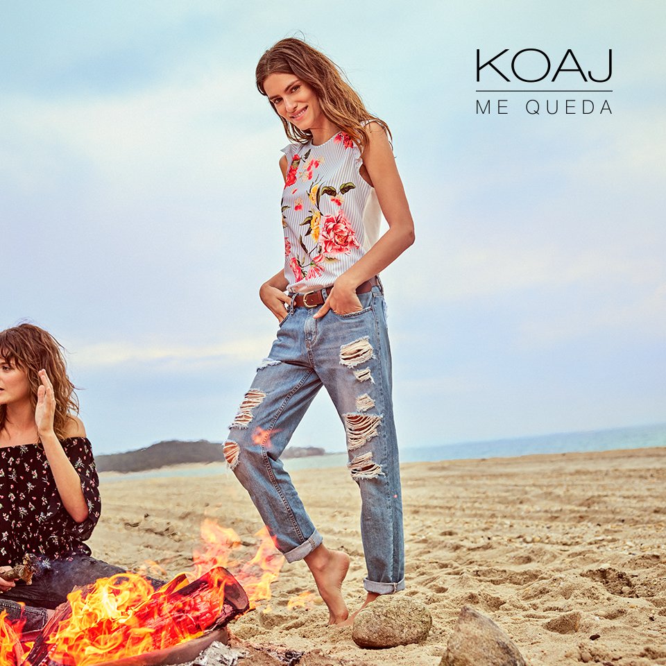 modakoaj on Twitter: "¡Nos encanta la comodidad de nuestros jeans tipo #Celebra #KoajMeQueda https://t.co/9V76VhM0UY" Twitter