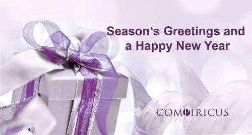 We would like to thank our Customers, Colleagues and Partners for placing trust and confidence in us. We wish you and your loved ones a peaceful Christmas Celebration and a wonderful start to the New Year.