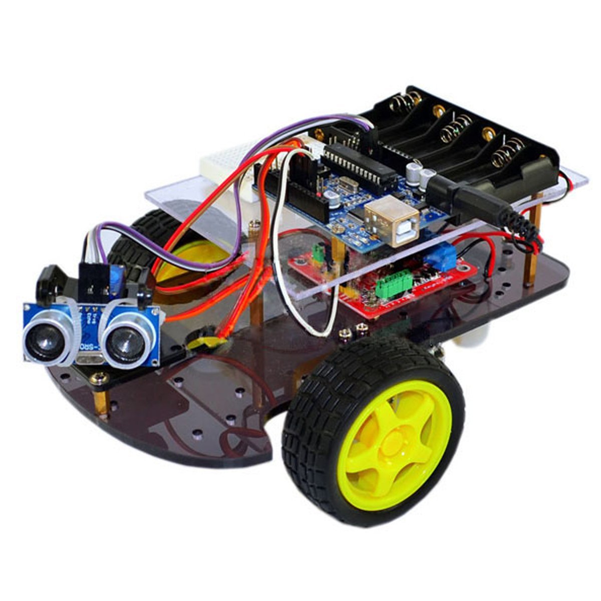 buildrobotseu's tweet image. Smart Robot Car Kit with Motor Universal Wheel Mini Breadboard &amp;amp; Ultrasonic Module DIY Projects for Arduino

amzn.to/2zhvCa2

#Arduino #Robotics
