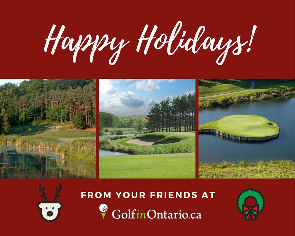 Happy golfing to all! 
#HolidaySpirit #golfing