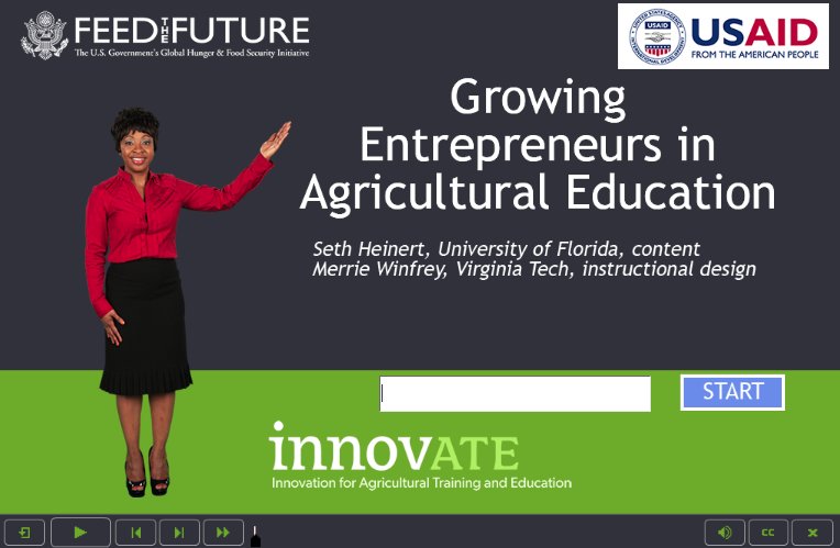 Check out our new training module for ag educators interested in starting an entrepreneurship education program ow.ly/A3MM30hoDu8 #AgEdu <a href="/HeinertSeth/">Seth Heinert</a>