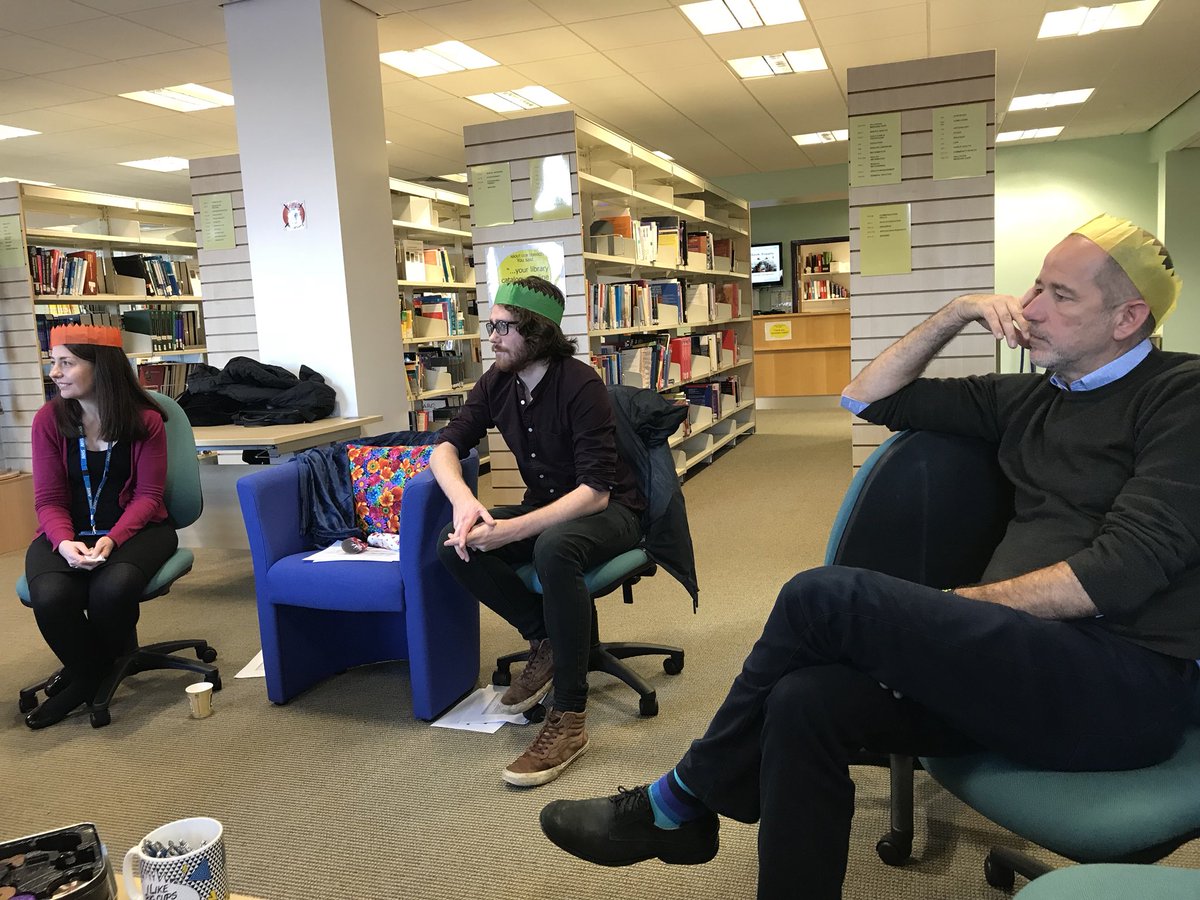lockley_leeanne's tweet photo. #fabCAN change agents network festive catch up today #NHSXmas Lots of discussions moving forward for @wuthnhs #3minsofMadness was a success #StandUpSolutions #EBulletin @OliverRackham @jacquimorgan71 @Librarianpocket @TerryWhalley @ashmonks1 https://t.co/g8ZA3Zhtlp