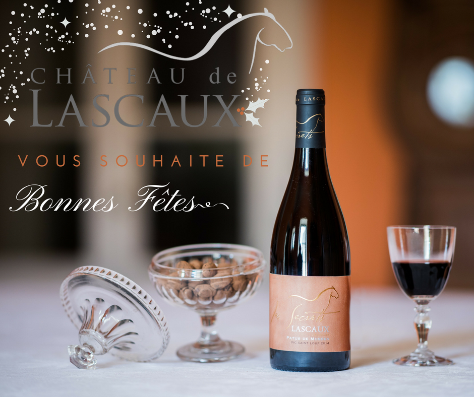 La famille Cavalier et l'équipe du Château de Lascaux vous souhaitent de belles fêtes de fin d'année. 

🥂🍾🎄🎁🎅

#JoyeuxNoël #BonRéveillon #merveilleusesfêtes #findannée #noël #cadeaux #famille #repas #convivialité #partage #plaisir #vin #lascauxlover #chrismaslover