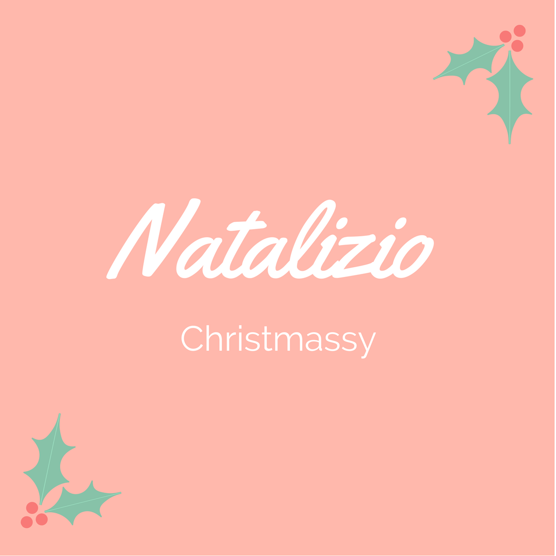 🎄       🎄       🎄       🎄       🎄       🎄
Natalizio [adj] | Christmassy
🎄       🎄       🎄       🎄       🎄       🎄
#italian #Christmas ☃️