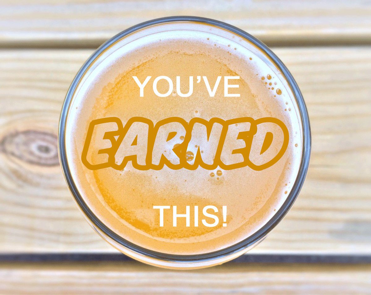 OldRedBrewing's tweet photo. It's Friday...you survived. #TGIF https://t.co/qwu7TiE7KY