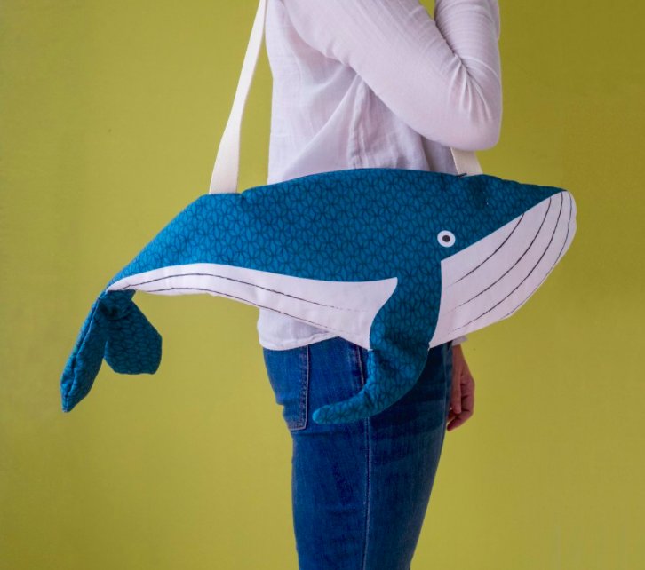 Be prepared to have a whale of a good time when you carry this bag 🐳 trib.al/D1N6AP9