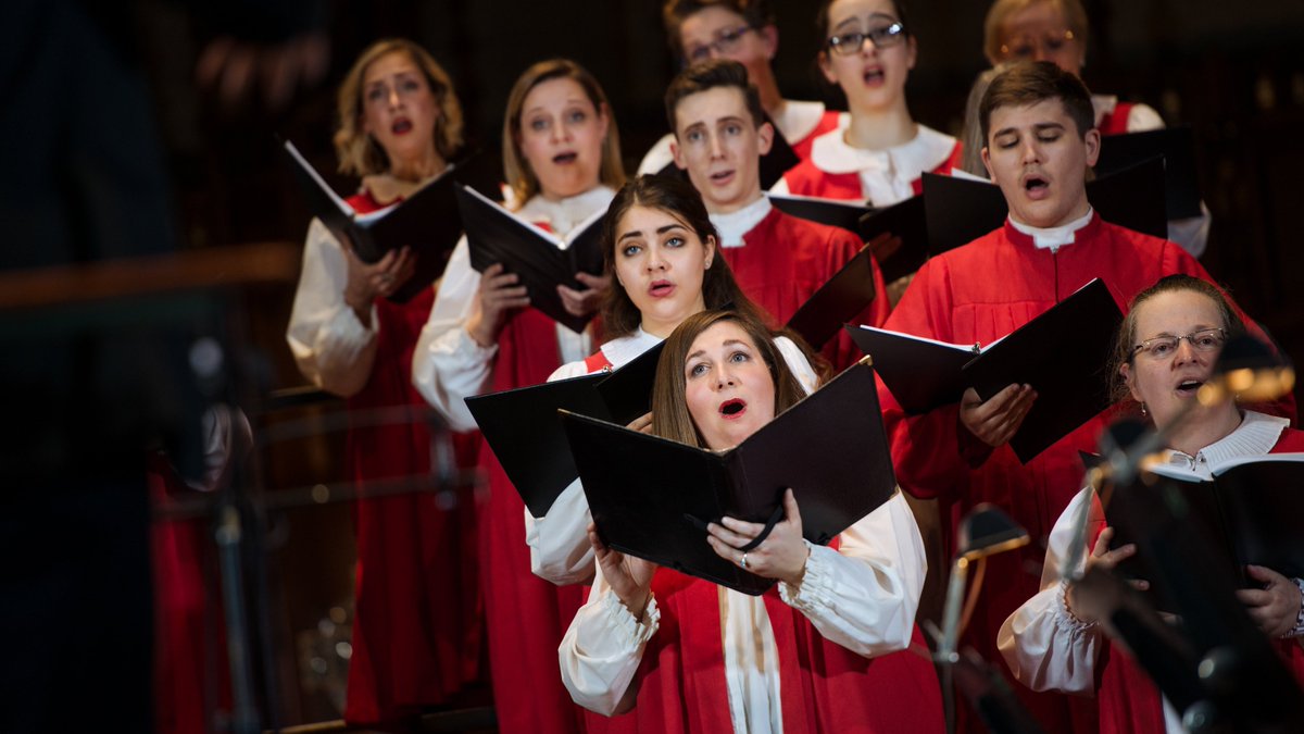 CBCCalgary's tweet photo. Join @CBCkeyofa's @CBCkd on @CBCRadio2 today at 1pm to hear a chorus of 1,500 voices singing along with the Choir of the Church of St. Andrew &amp; St. Paul. A popular @CBCMontreal tradition since 1980 #cbcsingin https://t.co/Q3FSYOEXCk https://t.co/OcrWbSHA73