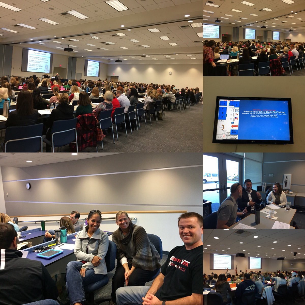 Why is @pvsdcamarillo the high performing District it is? We have DEDICATED educators. Teachers &amp; admin are all together for PLC training the day before break. #PVShares #PVProud #ExcelleceForAll #ILoveMyJob