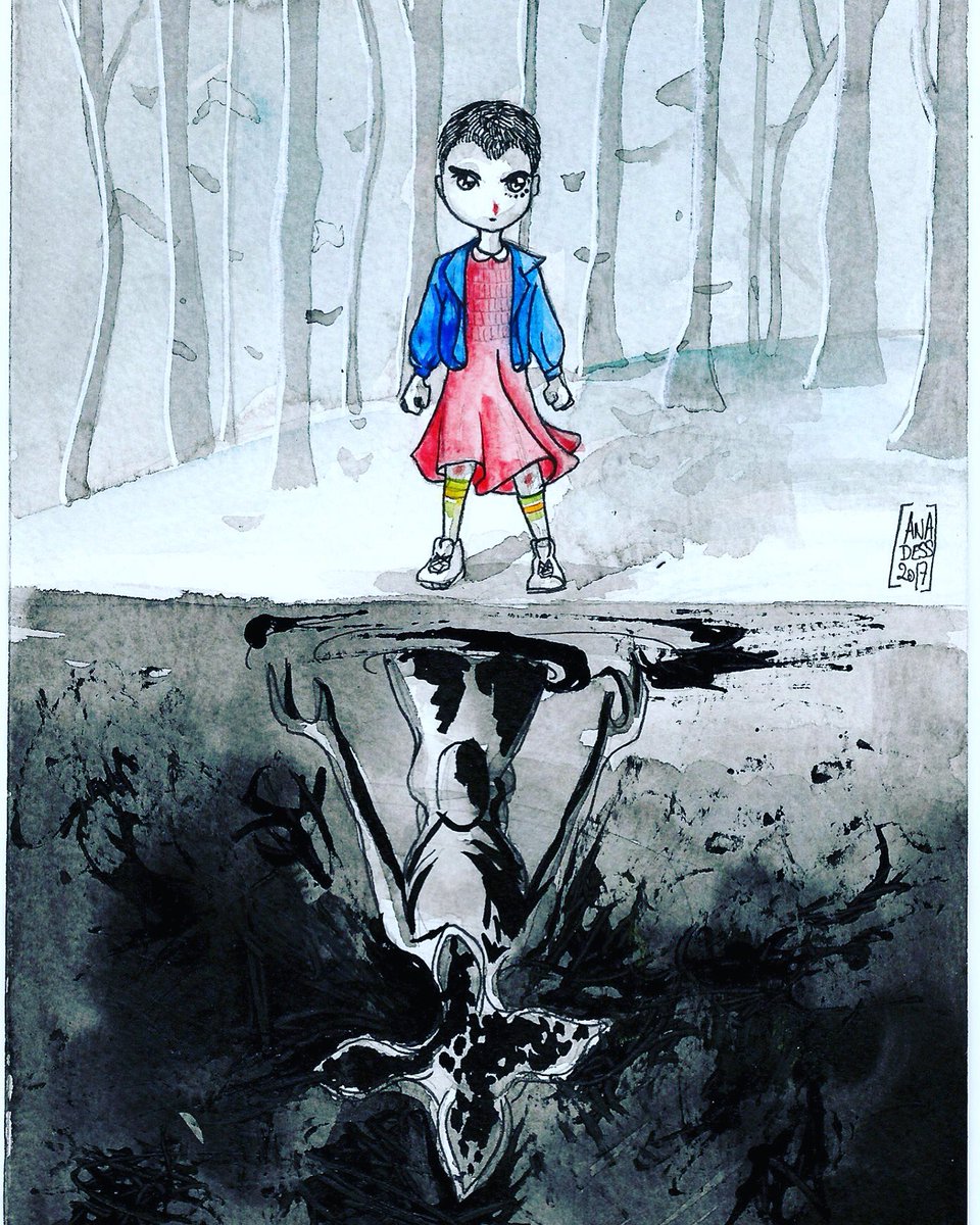 Ana_Dess's tweet photo. #Anadess en #StrangerThings 
#avent22 @NetflixFR https://t.co/p8wX0Rh9fa