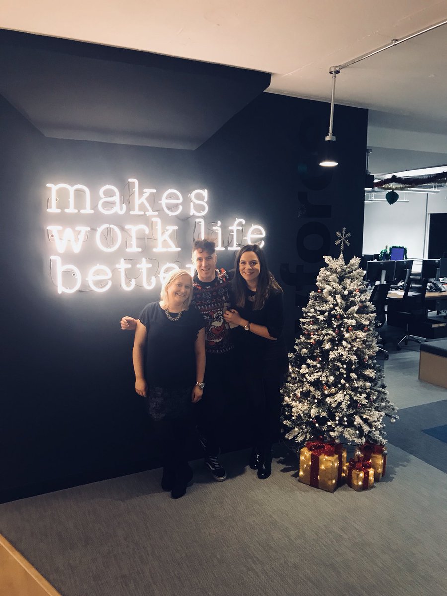 soharekerr's tweet photo. Merry Christmas from Dayforce europe global implementation #dayforceeurope #makesworklifebetter #ceridian https://t.co/Y0LUuXkv45