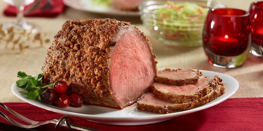 LhsRacing's tweet photo. Bring flavor to your #holiday table with our #Chipotle and Garlic Marinated Round #Roast. https://t.co/Nd9qQh8JIE #recipe https://t.co/exAIyN0sT0