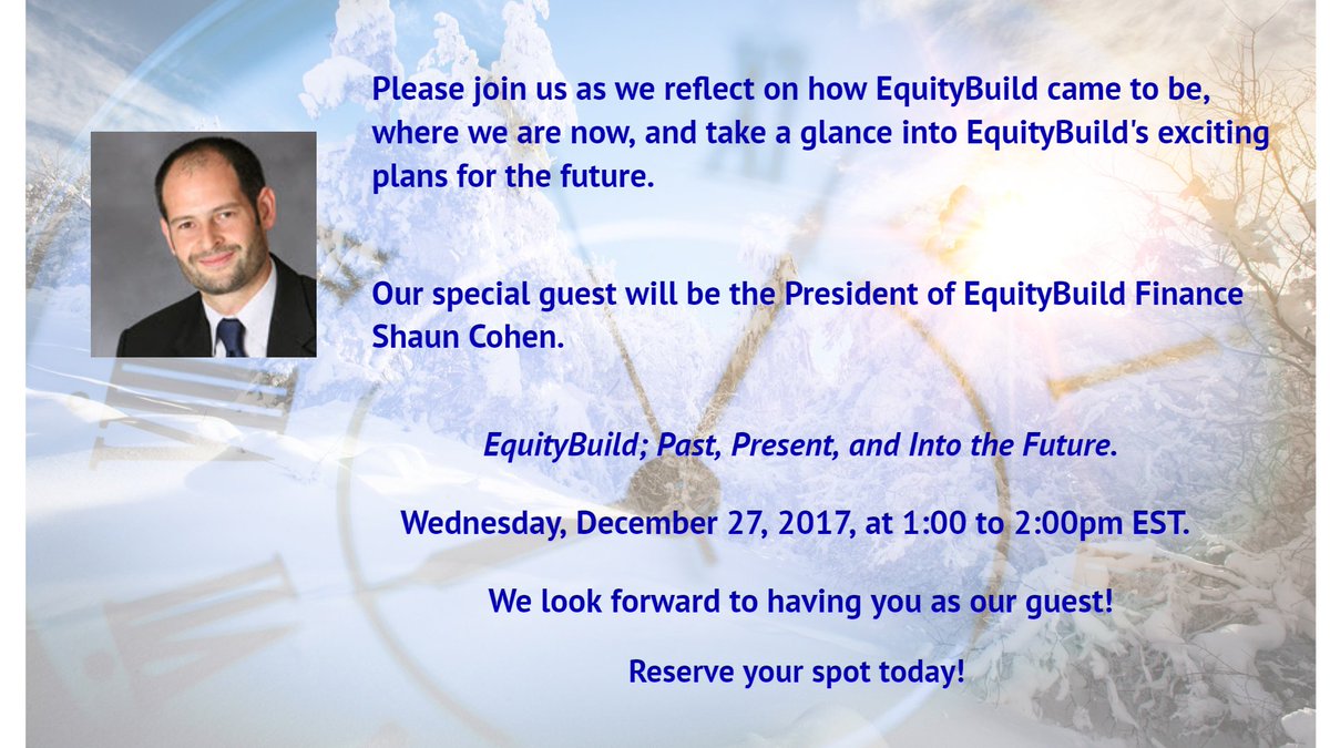 EquityBuild's tweet image. *