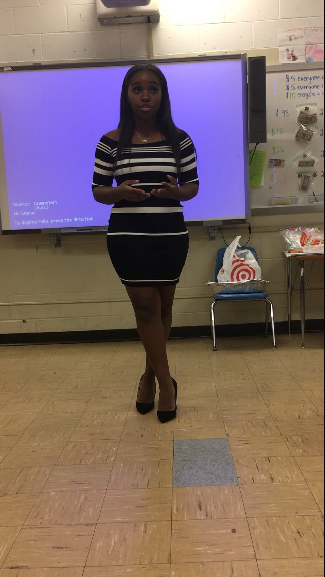 AOA_Campaign's tweet photo. Thank you to the eighth graders of Ethel Allen Middle School for allowing us to share our platform. I learned so much from you all today, and I can’t wait to see you again. Work hard and accomplish the goals you set today !!! #AOA💙✨ #YouAreNotAlone #DreamAndConquer https://t.co/wzjvSRNZJr