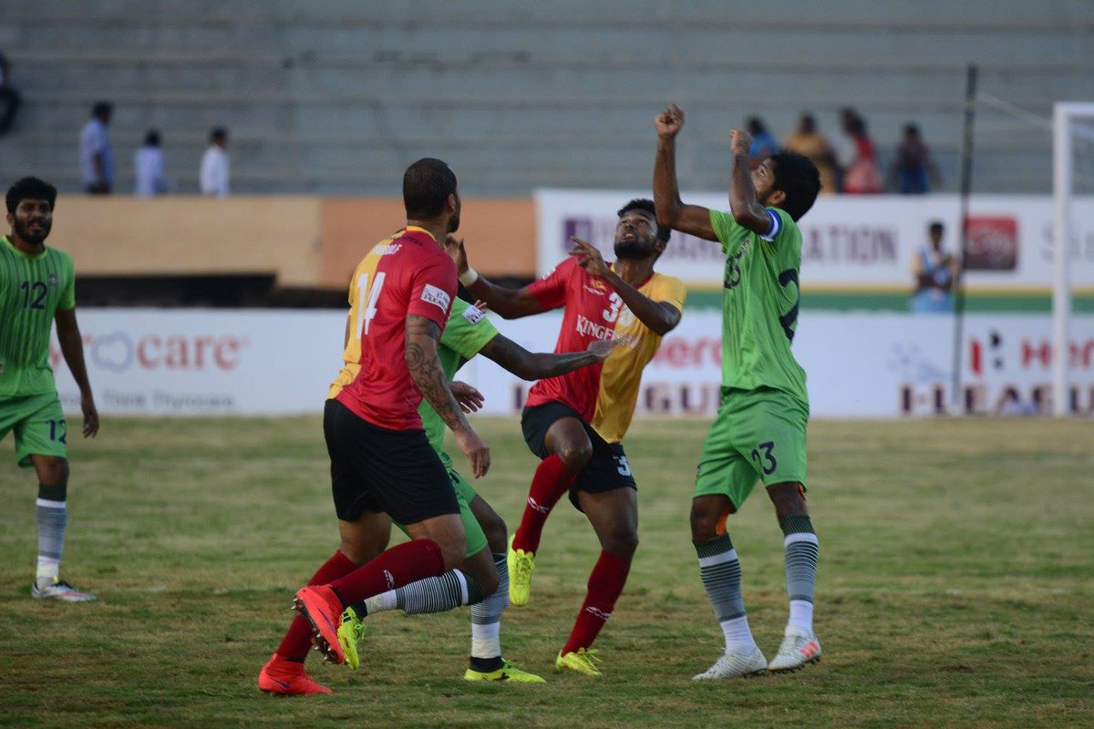 ileaguee's tweet photo. Match 23: Chennai City FC 1 - 2 Kingfisher East Bengal https://t.co/adqmgpEJ7Z