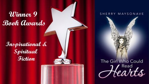 book_tribe's tweet image. • Give the Gift of an Inspirational, Signed, Award-winning book. Sherry Maysonave's #TheGirlWhoCouldReadHearts. Author-signed copies at #DartFrogBooks, Amazon, Texas Authors Association amzn.to/2hPzZTo