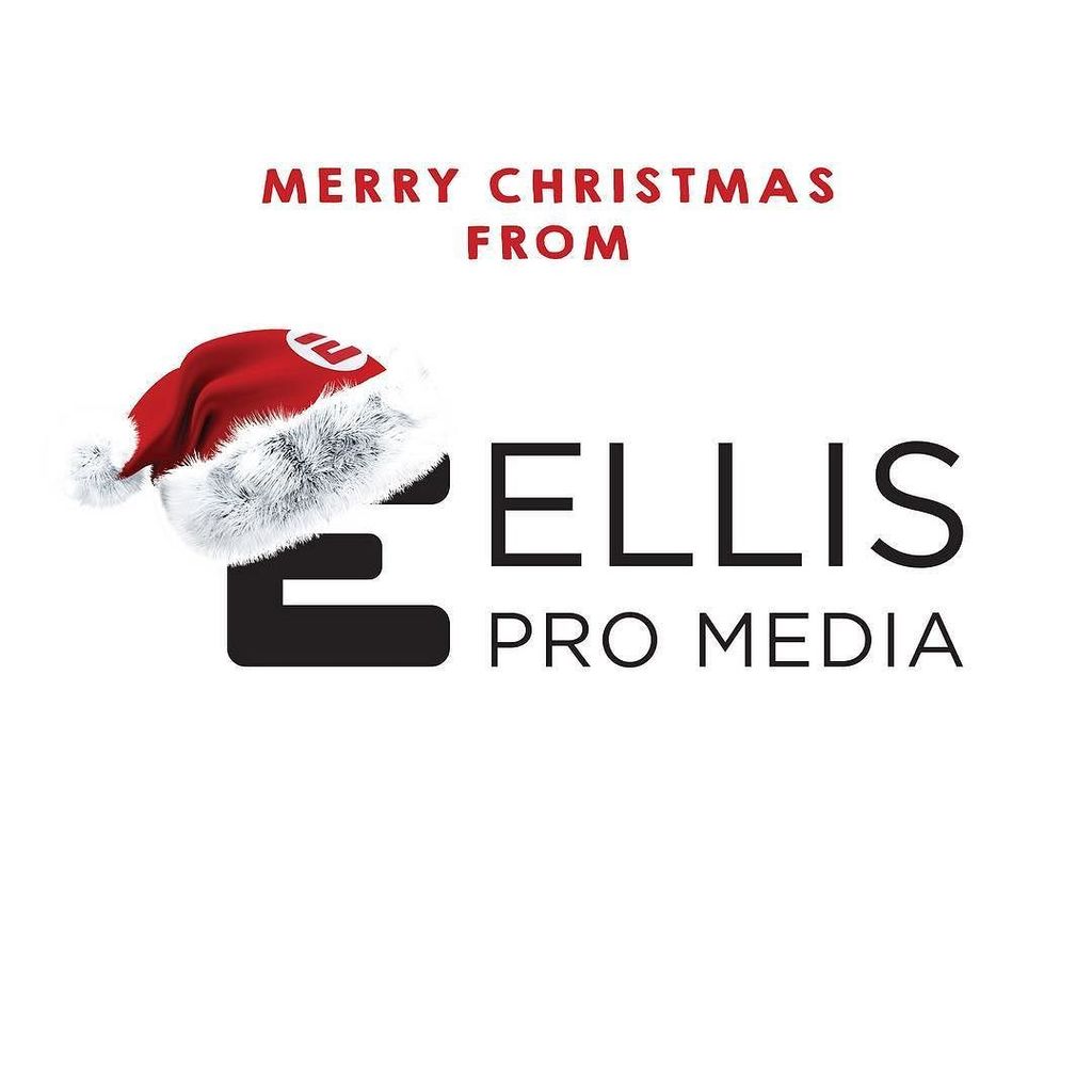 ellispromedia's tweet photo. Merry Christmas from everyone here at Ellis Pro Media. We hope your 2017 was as good as yours. We had such a great year meeting new people all over the country. Our team flew over 300k miles to projects in Virginia, L.A., San Antonio, Toronto, Manhattan, San Diego, Houston, … https://t.co/JoUTtDAQbI