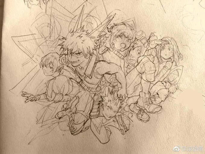 #僕のヒーローアカデミア 