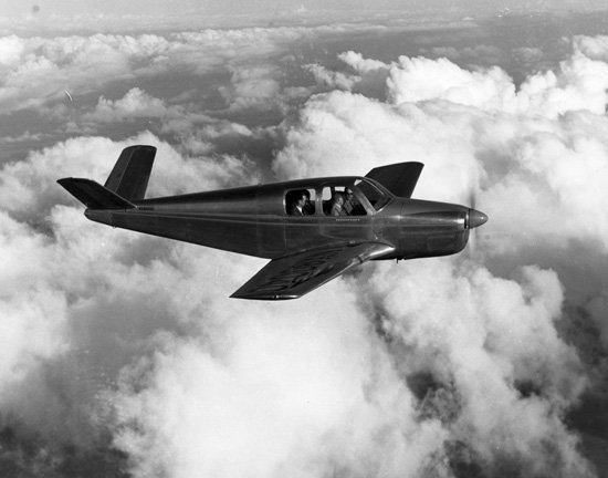 1947 Bonanza Aircraft Flight Manual