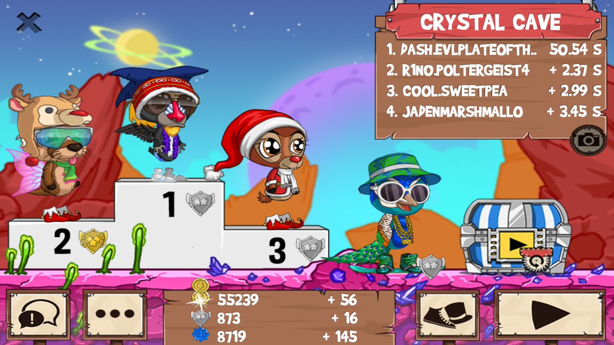 EvlxPlate's tweet photo. Get on my level, son! #funrun2 https://t.co/aBQ6Xvy4Qo https://t.co/tDIfQAtG4t