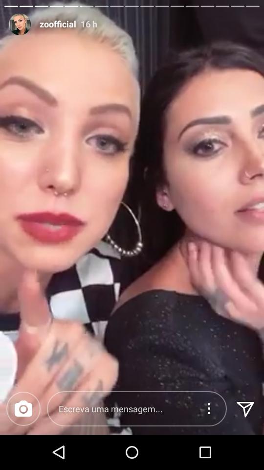PortalZoo's tweet photo. Zoo com a @euraissacastro ontem na live da MTV no Facebook 💚💚 https://t.co/gjXOy2Oxn0