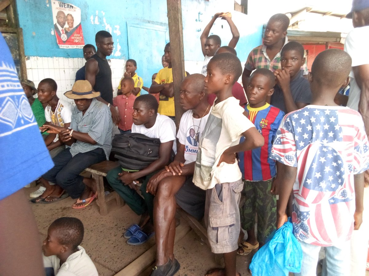 Global Peace Foundation Liberia conference