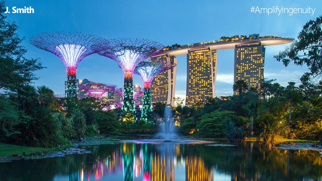 Help us pick the winner of the #AmplifyIngenuity photo contest at http://msft.social/amplifyingenuity. Photo by J. Smith