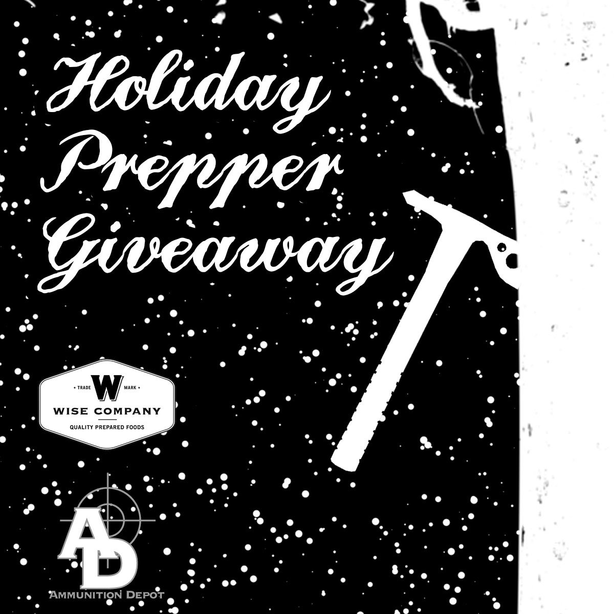 of Christmas we give to you a final reminder for the Holiday Prepper Giveaway ly 4 more days to enter