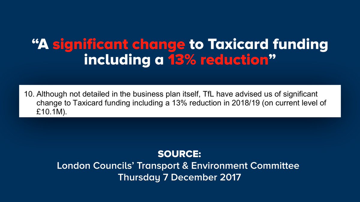 .<a href="/wesstreeting/">Wes Streeting</a> Safe in Labour's hands? Your proposed cuts to the Taxicard for disabled Londoners are here in black and white.