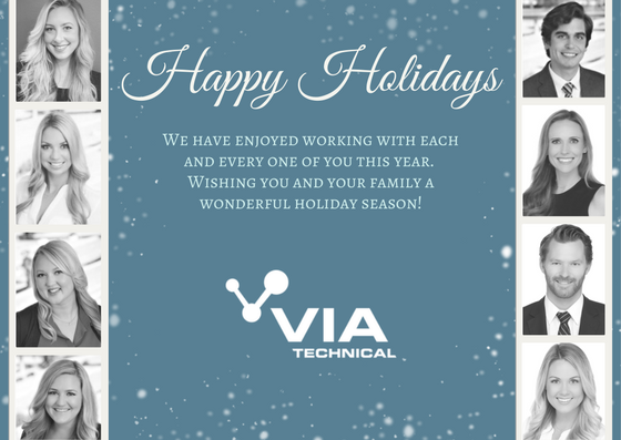 JL_Bailey's tweet photo. Happy Holidays from VIA Technical! @VIAtechnical #HolidaySeason https://t.co/JfI8fu7rGv