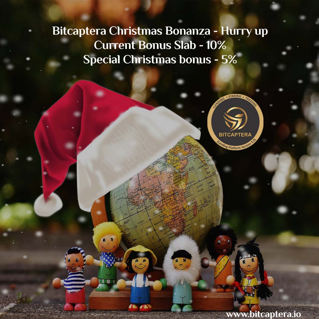 cryptoconsult_'s tweet photo. Santa is bringing YOU some early X-mas magic! 
Go to https://t.co/hk4JshlyEG and click to register now. 
Get extra 15% Bonus from your investments on this x-mas!
#Bitcaptera #Investy #blockchain #fintech #crypto #cryptocurrency #investing #crowdsale #crowdfunding #ICO #BTC https://t.co/2B7Znqtowz