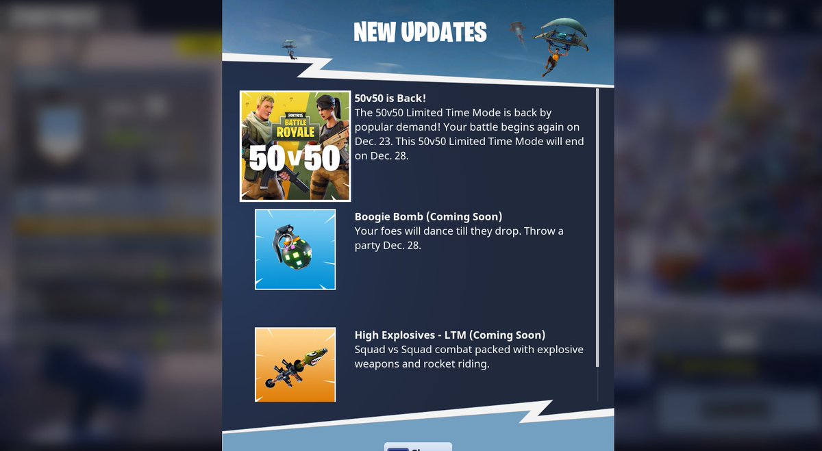 Fortnite Battle Royale News On Twitter Fortnite 50 Vs 50 Mode Is - fortnite battle royale news