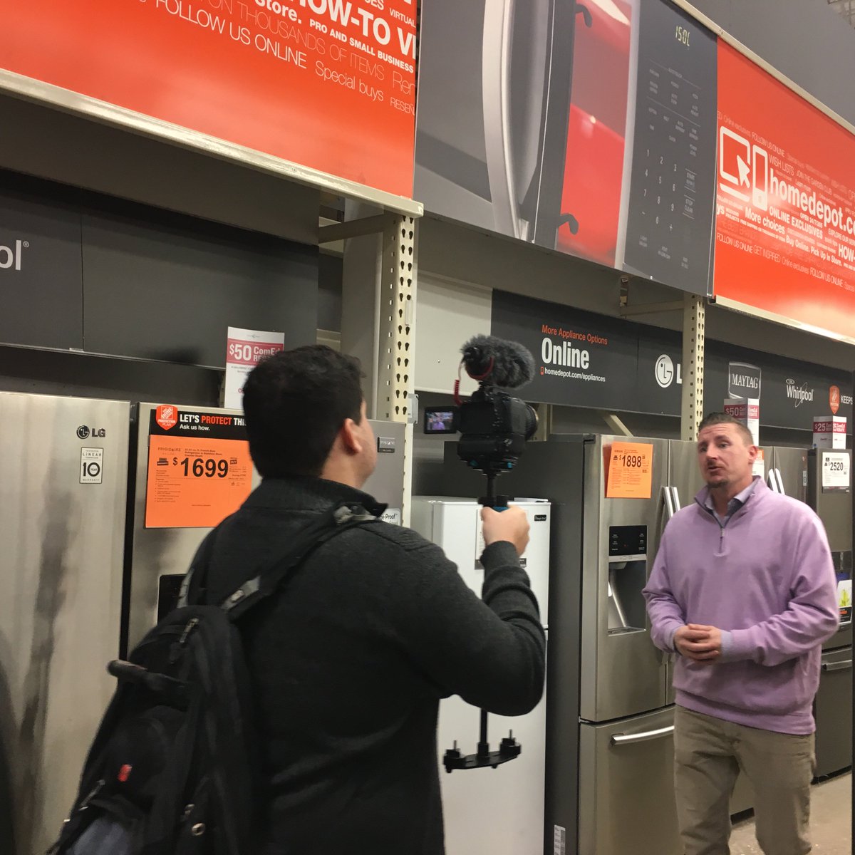 The guys are on the loose in #homedepot! Check back in to see what they have to say! #renovationagents #rehabs #icandyrealty