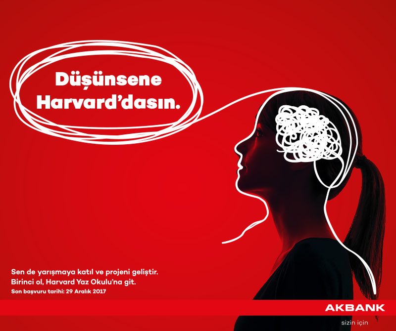 Akbank Düşünce Kulübü’ne başvur, yarışmaya katıl, projeni geliştir ve Harvard Yaz Okulu’na gitme fırsatı yakala!

Başvurular için: akbankdusuncekulubu.com
Son başvuru tarihi: 29 Aralık 2017