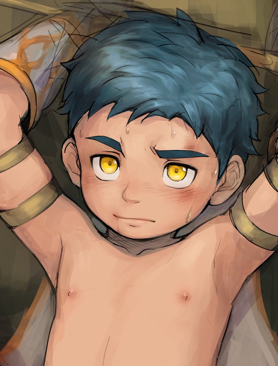 As Gat said: he doesn't look so smug anymore