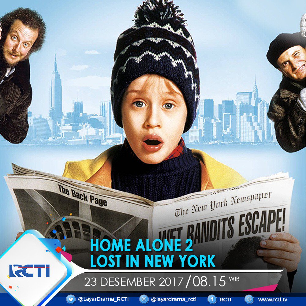 Jadwal film home alone desember 2021