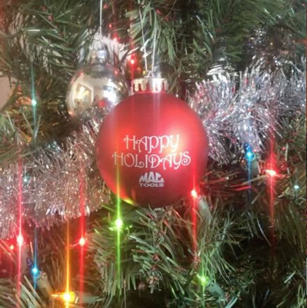 MacTools38's tweet image. #MacToolsGear to remind you it’s the happiest time of year! Ask Your Distributor about Part T6762 or call 800.MACTOOLS #HappyHolidays