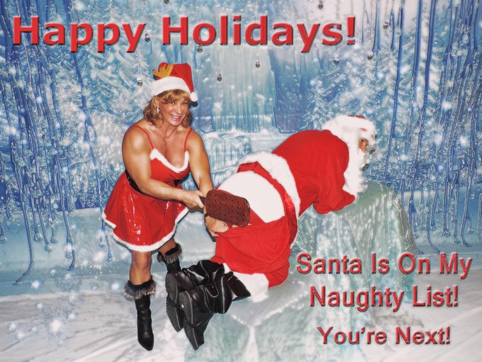 Merry XX-MAS! LOVE... Kat x https://t.co/FG58fWdcNz Looking forward to travel 2018 And seeing fans around<a href="/tag/femdom"class="tags"><span>#femdom</span></a><a href="/tag/strongwomen"class="tags"><span>#strongwomen</span></a><a href="/tag/domination"class="tags"><span>#domination</span></a><a href="/tag/bigtits"class="tags"><span>#bigtits</span></a><a href="/tag/bigclit"class="tags"><span>#bigclit</span></a>