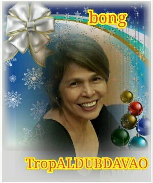 Merry Christmas everyone🎄
@TropALDUBDAVAO 
#ALDUBChristmasFeels