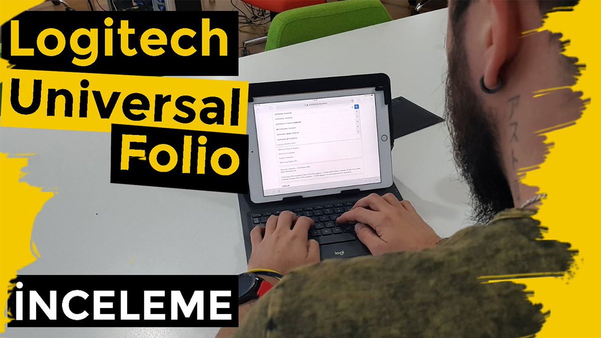 mhaberajansi's tweet image. &quot;Logitech Universal Folio inceleme&quot; magazinhaberajansi.com/logitech-unive…  #Bluetoothklavye #klavye #logitechuniversalfolio #sdn #shiftdeletenet #tablet