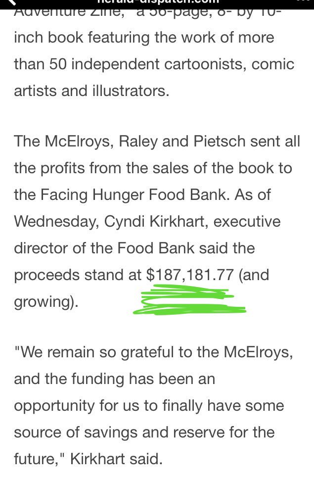 A tremendous thank you to everyone who donated to our campaign in 2017!! -M herald-dispatch.com/features_enter…