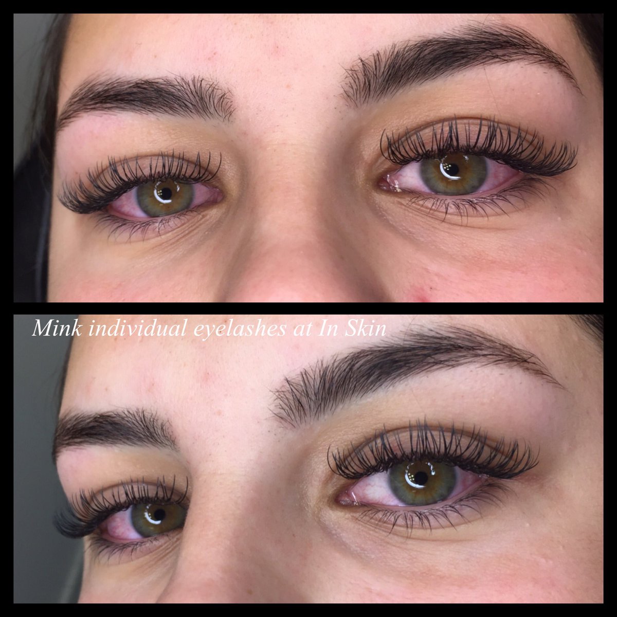 InSkinCardiff's tweet photo. Mink individual lashes £30! https://t.co/V0kIIBjskf