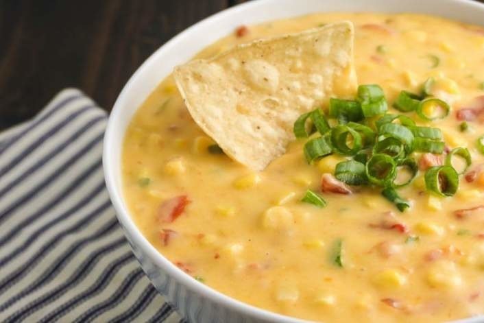 slenderkitchen's tweet photo. You're going to love this lightened up version of queso--easy to make and a serious crowd pleaser, and only 100 calories per serving! (107 calories, 3 FSP)
GRAB THE RECIPE: https://t.co/8Xs7HZo6GK
#slenderkitchen #ww #weightwatchers #freestyle #wwfree… https://t.co/gd4WytwgwR https://t.co/OYGvd9rP49