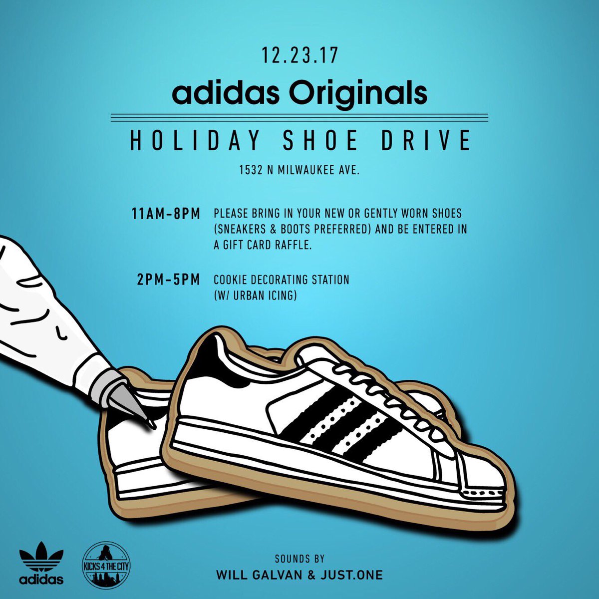 adidas store milwaukee ave