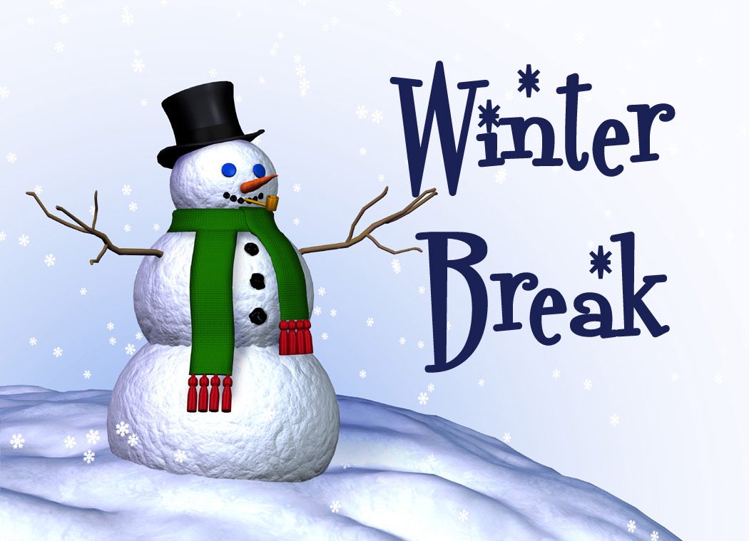 Have a wonderful break!