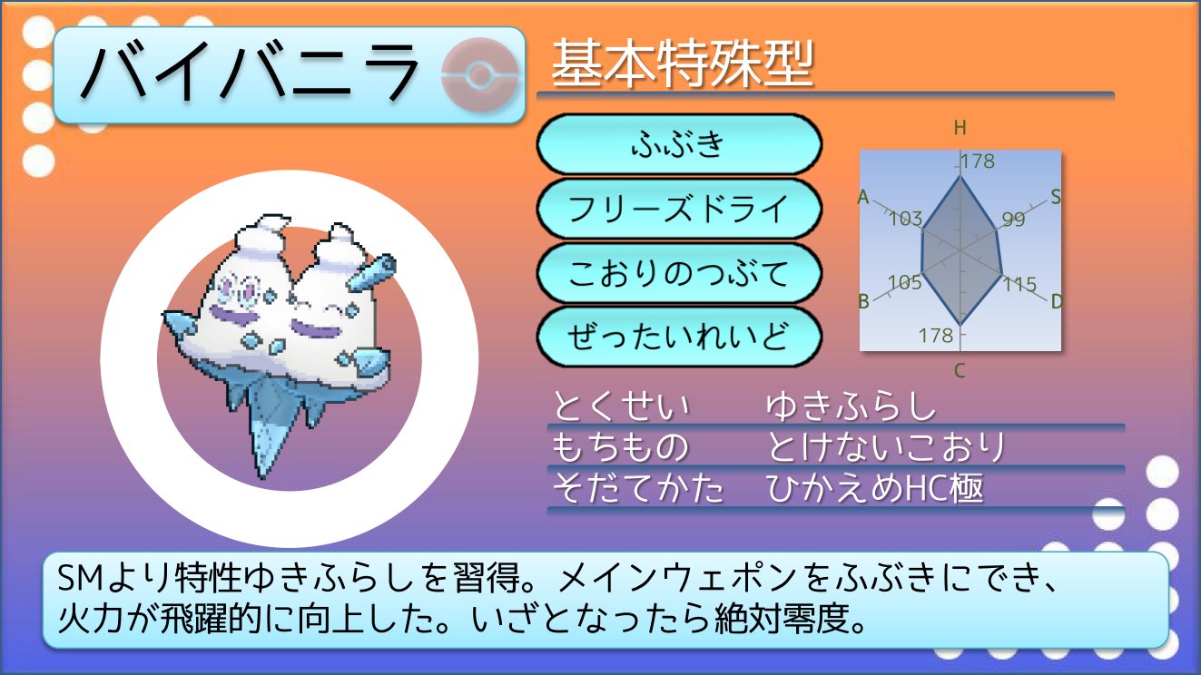 てつぼう ポケモンusum育成サンプル 殻破りバクガメス シェルアーマーで急所に当たらないので しっかり努力値調整するとタスキなしで耐えて殻破りできるのが強み 流星群は撃たないので いっそ他の技に替えてもよさそうです T Co