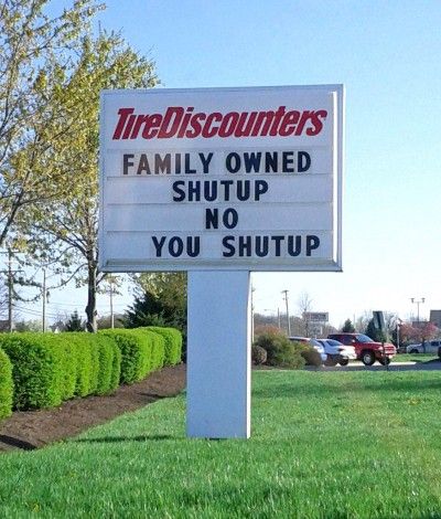 Families are like fudge – mostly sweet, with a few nuts! #funnysigns